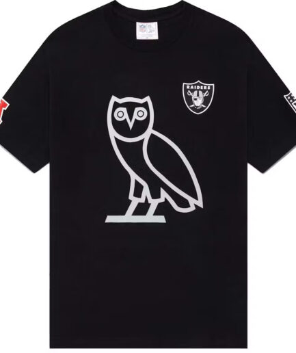NFL Las Vegas Raiders OVO T Shirt
