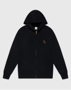 OVO Essentials Zip Up Hoodie || OVO Clothing Official || In Stock