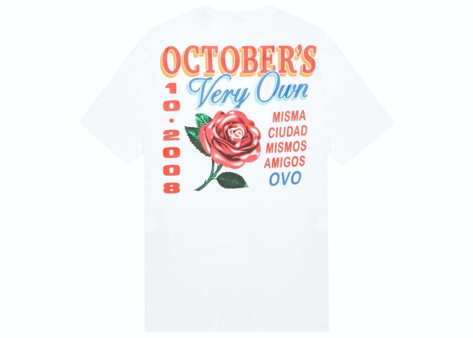 OVO Rose T-shirt