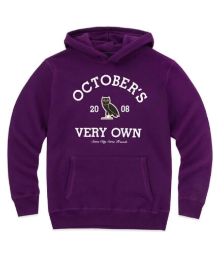 October’s Very Own Ovo Collegiate Hoodie