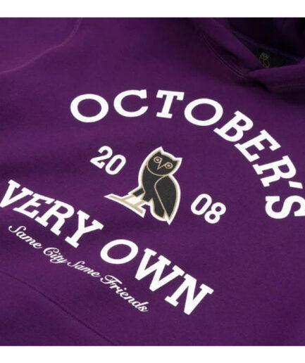 October's Very Own Ovo Collegiate Hoodie