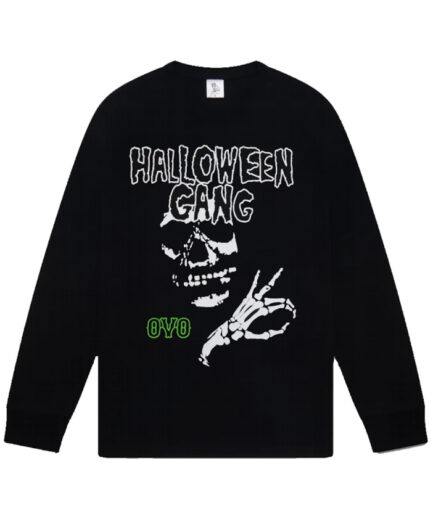 OVO Halloween Gang Longsleeve T-Shirt
