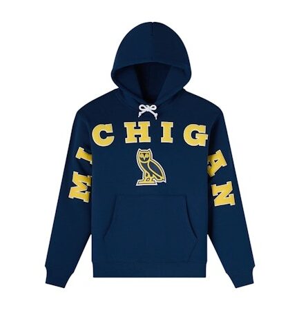 OVO x NCAA Michigan Wolverines Hoodie